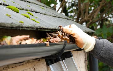 gutter cleaning Porton, Wiltshire